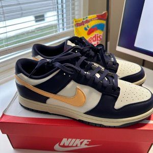 Nike Dunk Low Retro Coconut Milk Purple Ink